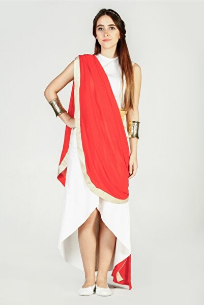 Beşik Kostüm Kadın Helen Kostümü