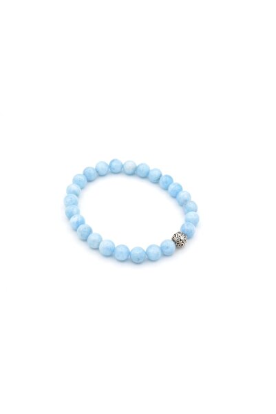 Murty99 Natural a Quality Aquamarine Bracelet