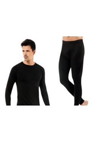 Tutku Ανδρικά Θερμικά Εσώρουχα Κάτω Τοπ Μακρυμάνικο Σετ