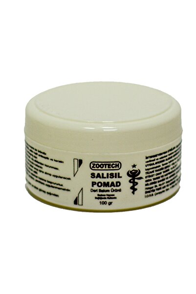 ZooTech Salisil Pomad-salisil Merhem 100 Gr Hayvanlar Için