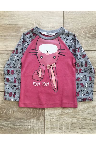 ROLY POLY Baby Girl Pink Pajama Set