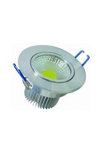 Global 5w Cob Ledli Spot Krom Ksl240- Günışığı