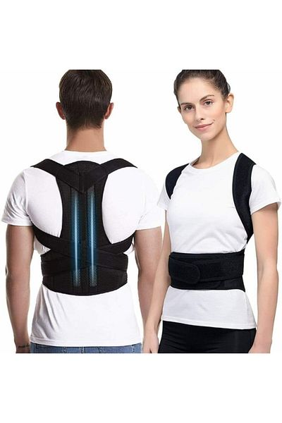 ZEYZEN Upright Posture Corset Anti-Hunchback Correct Standing Double Underwire Corset for Women and Men
