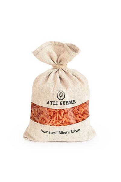 Atlı Gurme Domatesli Biberli Erişte 500 Gr