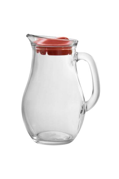 Paşabahçe 80102 Bistro Kapaklı Sürahi 1 Litre