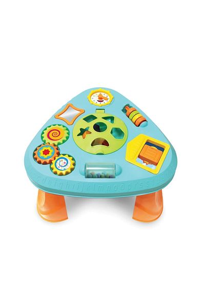 MGS OYUNCAK Mgs Activity Table Educational Game Table Children's Table 12+ Months