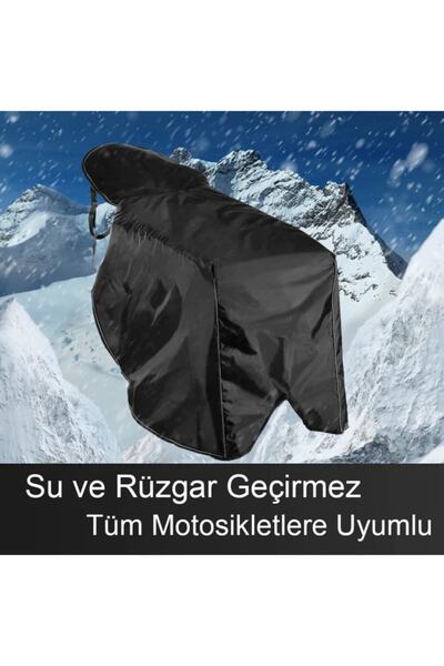 Lions Motosiklet Diz Örtüsü Su Geçirmez Motosiklet Dizlik Scooter Diz Örtüsü