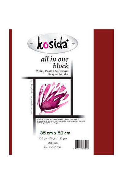 Ponart Kosida All In One Drawing Book 35x50 cm