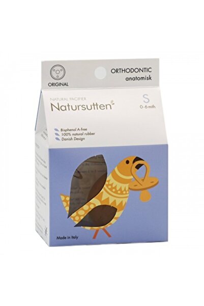 NATURSUTTEN Ortodontik S 0 6 Ay Emzik