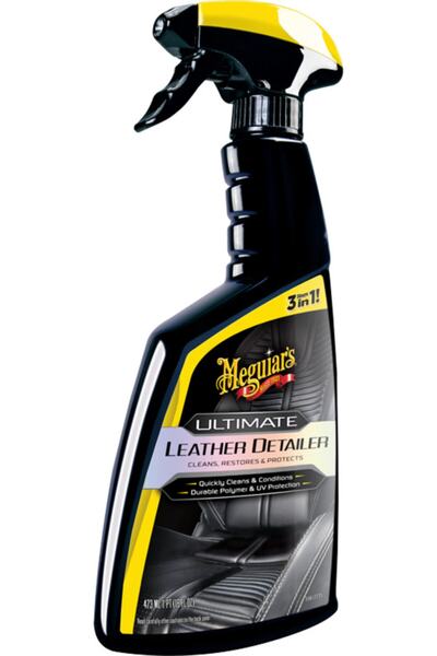 Meguiars Ultimate Leather Detailer Deri Temizleyici Ve Koruyucu