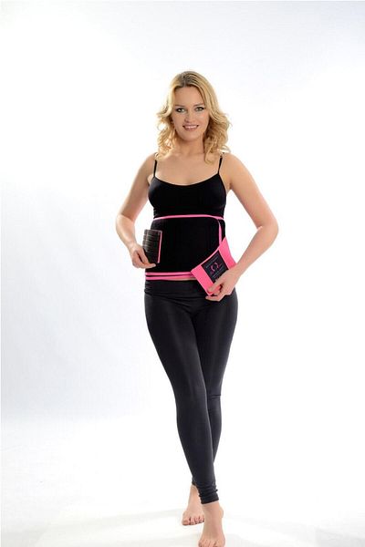 FİT1BEDEN Women's Pink Thermal Belt