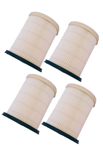 Arnica Bora 3000-4000-5000 Hepa Vacuum Cleaner Filter - Cylindrical, 4 Pieces