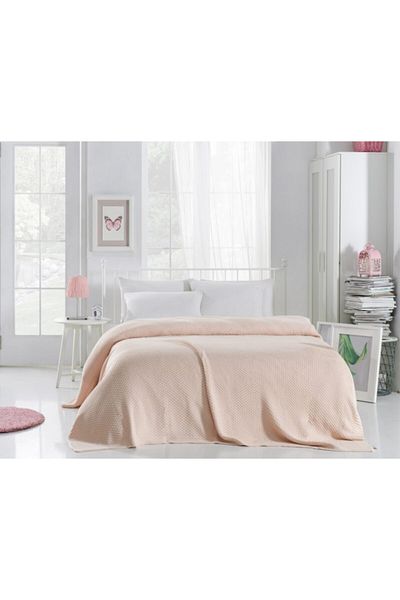 Betires Home Knitted Double Blanket