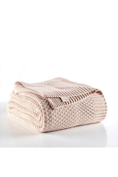 Betires Home Knitted Double Blanket