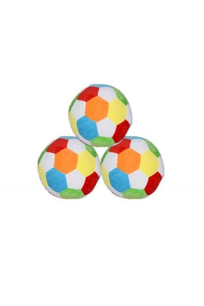 VARDEM OYUNCAK Plush Rattle Big Ball 20cm Cce019