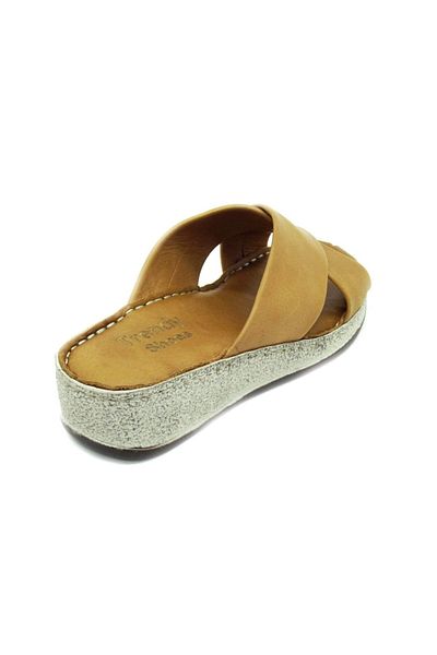 TRENDYSHOES 100100117   Γνήσιες Δερμάτινες Ανατομικές Άνετες Παντόφλες