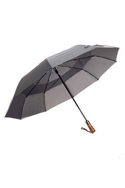 Genel Markalar Unisex Gri Şemsiye Parachase202