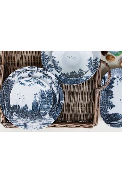 Porland Por Woods Yemek Takımı 32 Pr