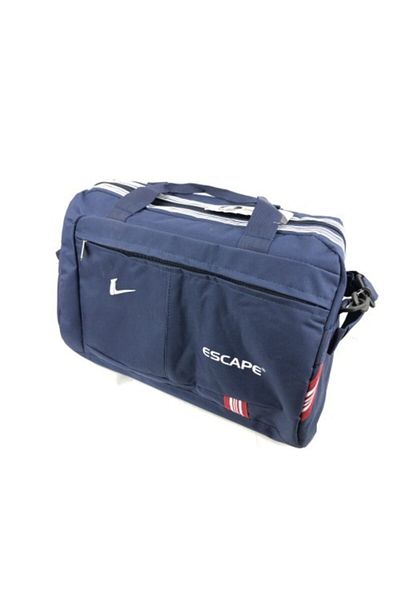 ESCAPE Unisex Navy Blue Sports Bag