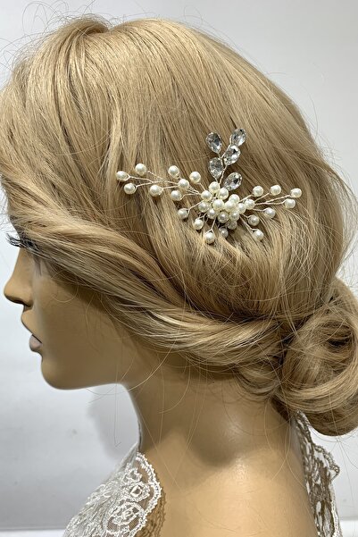 Turkuaz Accesoriu pentru păr de mireasă