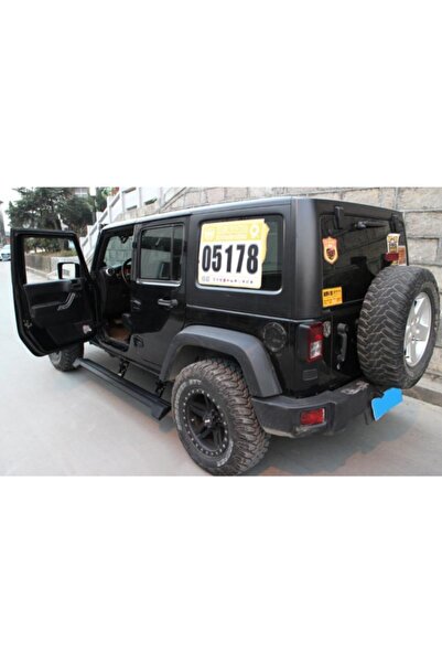 Bimbo Otomotiv Wrangler Rubicon Jk Elektrikli Yan Basamak Seti 2007-2017