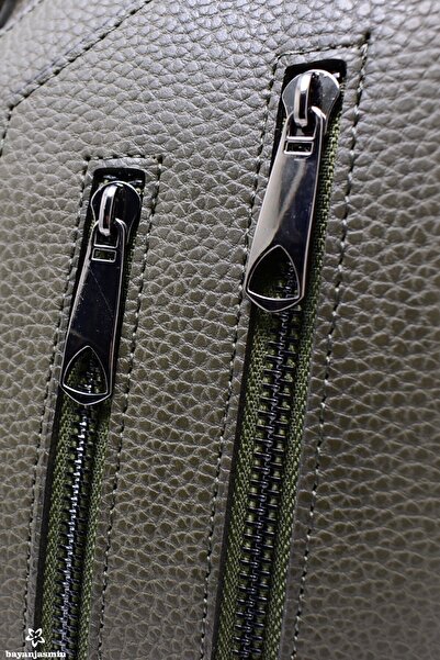 LOS ANGELES POLO CLUB Unisex Χακί Φορητός Υπολογιστής & Χαρτοφύλακας