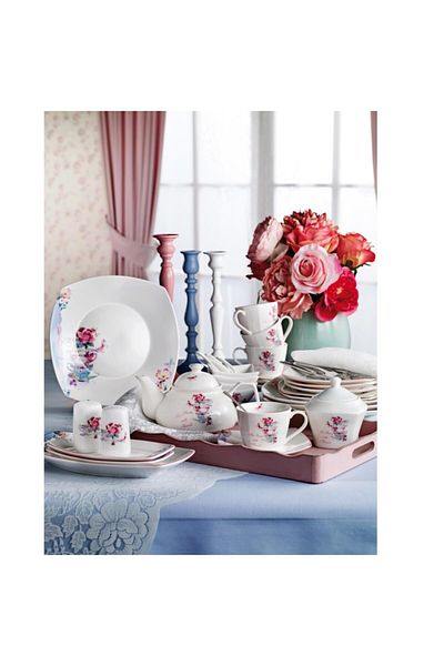Pierre Cardin Tea Time Breakfast Set for 6 People - D2r