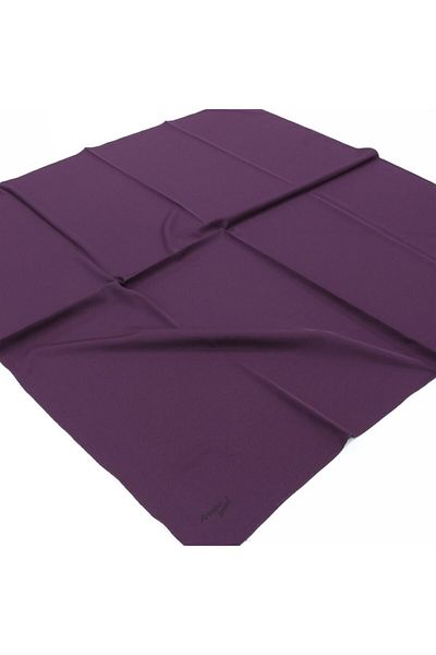Armine Γυναικείο μονόχρωμο κασκόλ Plum Trend Rayon 2289