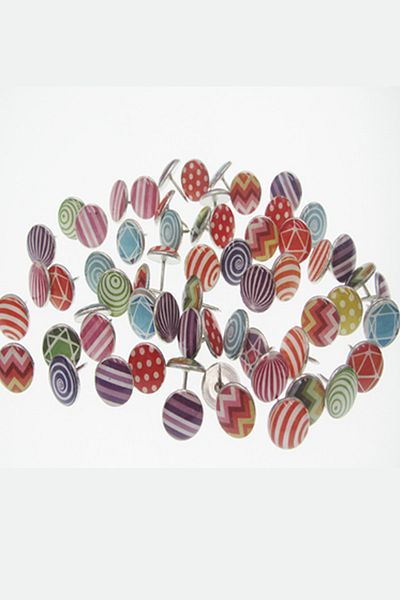 Vox Art - 36 Colorful Panel Pin Pushpins