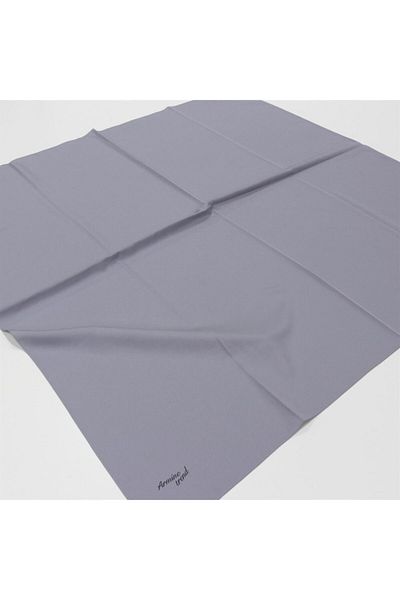 Armine Γυναικείο Λιλά Trend Rayon Μονόχρωμο Φουλάρι 2282