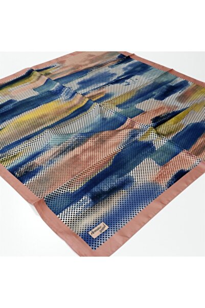 Armine Kadın Pembe Trend Rayon Eşarp 12291 18
