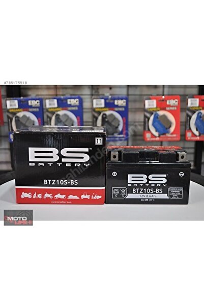 Yamaha Btz 10s Akü Mt07 Mt09 Tracer 900 Yzf R1 Xs9 700 - Xsr 900 Uyumlu Akü