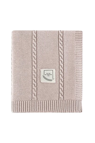 Miespiga Classic Cotton Knitwear Baby Blanket - Me