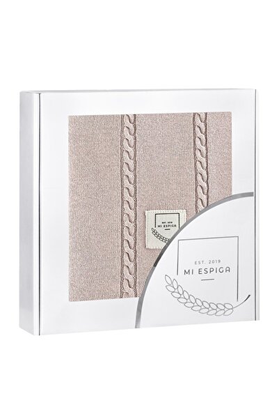 Miespiga Classic Cotton Knitwear Baby Blanket - Me