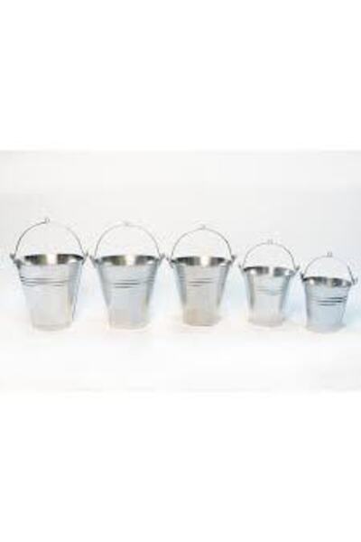 BAŞAK Metal Galvaniz Su Kum Kovası No 26 8 Lt