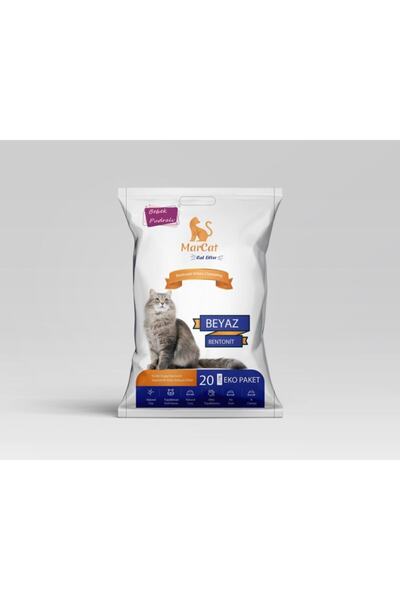 MarCat Kedi Kumu Bebek Pudra Kokulu 20 Lt Ince Taneli