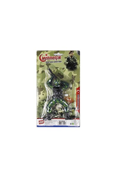 Birlik Oyuncak Kartela Kurmalı Mini Sürünen Asker