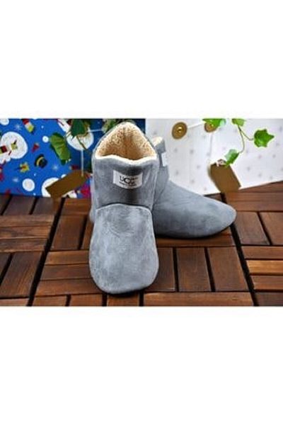 Talika Παντόφλες Unisex Grey Home Boots
