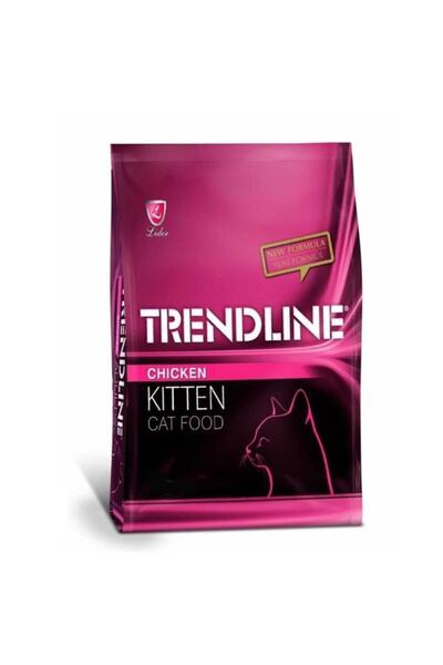 Trendline Kitten Tavuk Etli Yavru Kedi Maması 15 Kg