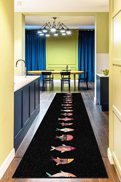 Viva Weaver's Kaymaz Taban Metre Işi Yolluk Mutfak Ar246