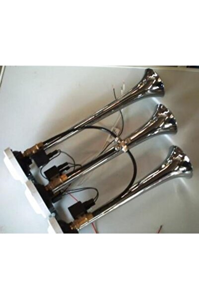 Marco Orjinal Italyan Arap Korna 24 Volt Krom Boru