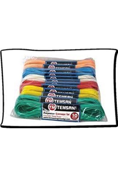 Temsan Çelik Çamaşır Ipi 10 Metre