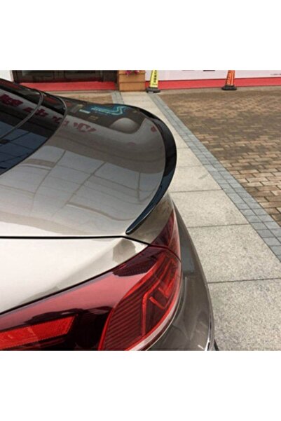 HYM TUNİNG Vw Passat Cc Spoiler Piano Black Siyah Boyalı Abs Plastik