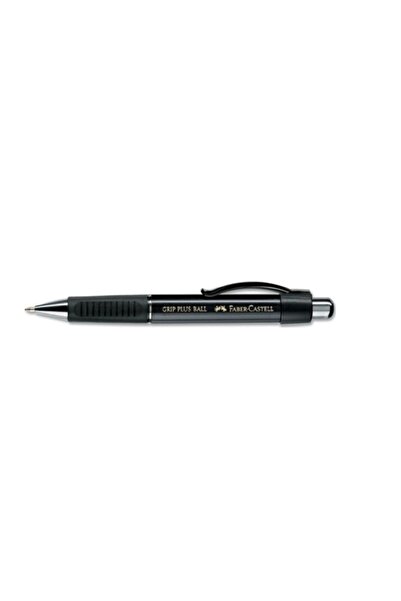 Faber Castell Siyah Grip Plus Ball Tükenmez Kalem
