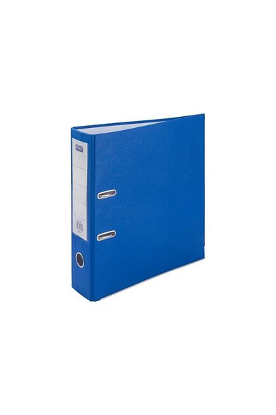 KRAF Dosar albastru pentru birou - Pachet de 4