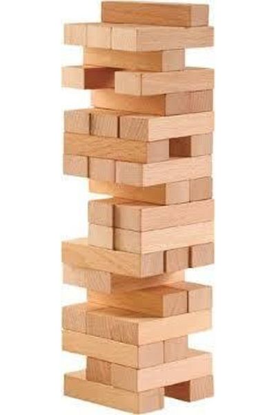 baby toys Balance Game - Jenga - Attention Hand Eye Coordination