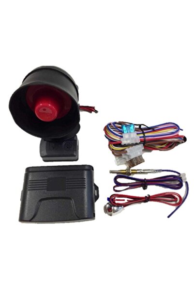 Generic Brand Uncontrolled Auto Alarm Complete Set 12V