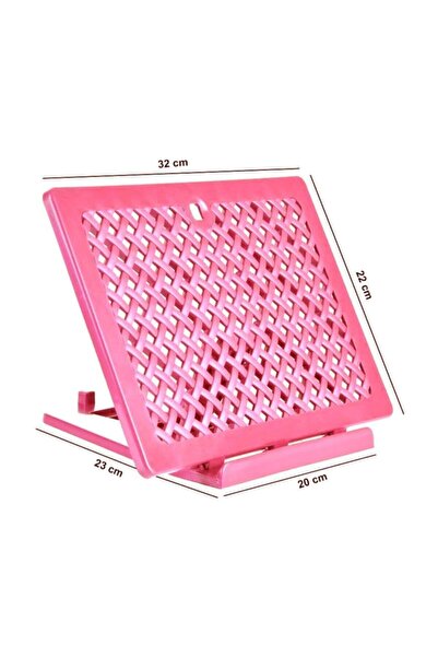 Genel Markalar Pembe Evelüx Plastik Masaüstü Pratik Rahle Kitap Okuma Standı ...