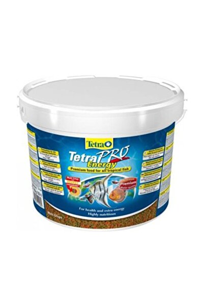 Tetra Pro Energy Süs Balık Yemi 10 Lt