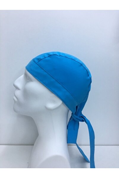 ADALILAR İŞ ELBİSELERİ قبعة الشيف باندانا (فيروزي)